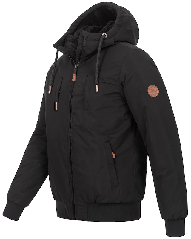 Alessandro Salvarini Winterjacke »ASWeighty« mit weichem Teddyfell innen
