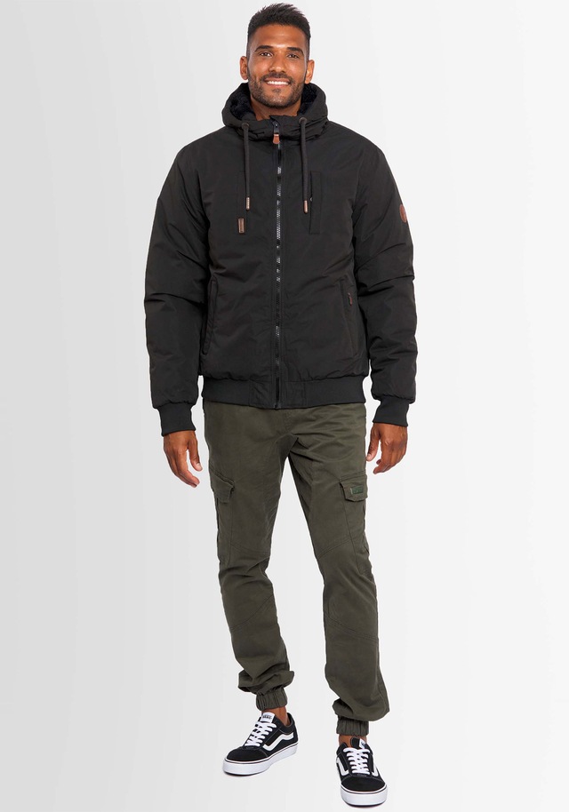 Alessandro Salvarini Winterjacke »ASWeighty« mit weichem Teddyfell innen