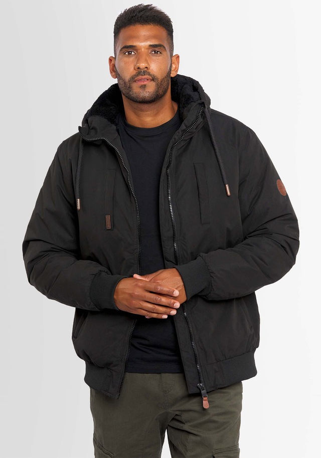 Alessandro Salvarini Winterjacke »ASWeighty« mit weichem Teddyfell innen