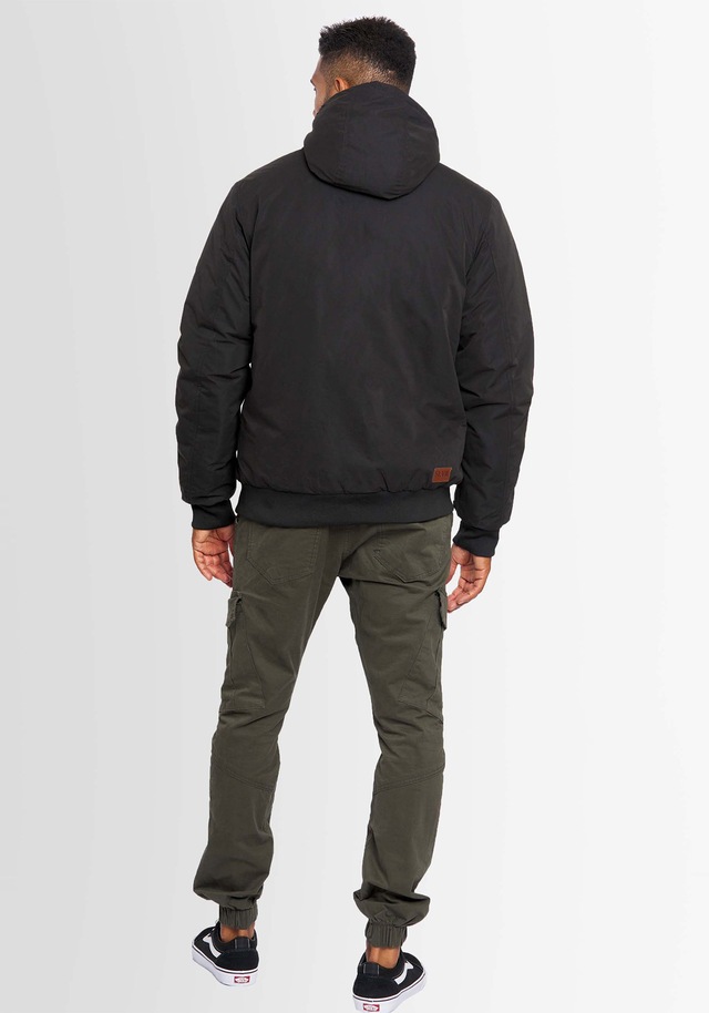 Alessandro Salvarini Winterjacke »ASWeighty« mit weichem Teddyfell innen