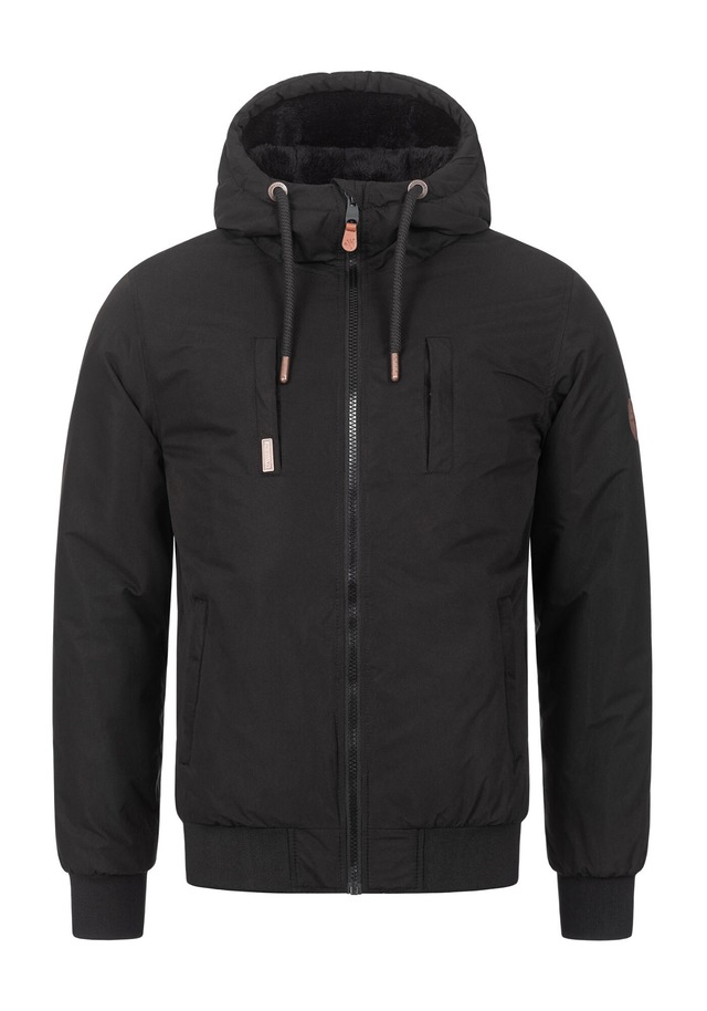 Alessandro Salvarini Winterjacke »ASWeighty« mit weichem Teddyfell innen