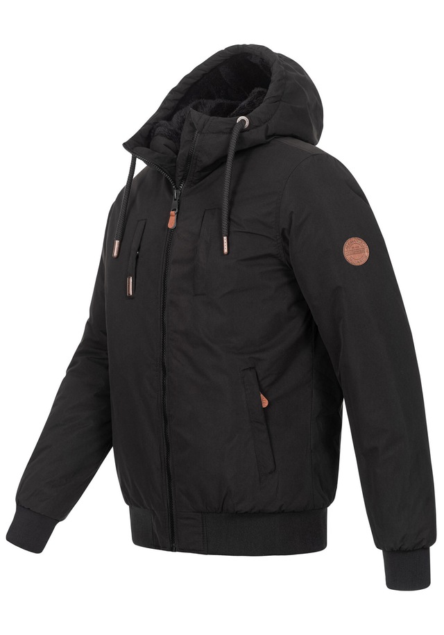 Alessandro Salvarini Winterjacke »ASWeighty« mit weichem Teddyfell innen