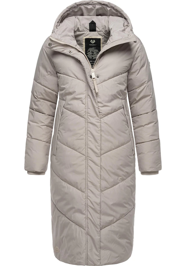 Ragwear Wintermantel »Suminka« Wasserdichter Damen Winter Steppmantel