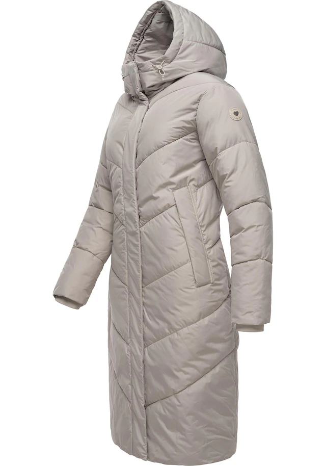 Ragwear Wintermantel »Suminka« Wasserdichter Damen Winter Steppmantel