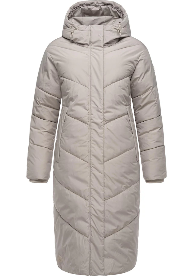 Ragwear Wintermantel »Suminka« Wasserdichter Damen Winter Steppmantel
