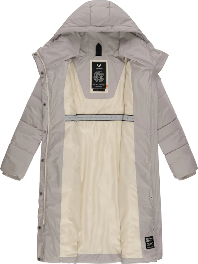 Ragwear Wintermantel »Suminka« Wasserdichter Damen Winter Steppmantel