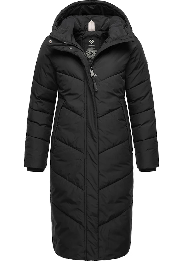 Ragwear Wintermantel »Suminka« Wasserdichter Damen Winter Steppmantel