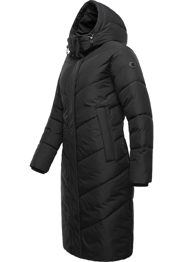Ragwear Wintermantel »Suminka« Wasserdichter Damen Winter Steppmantel
