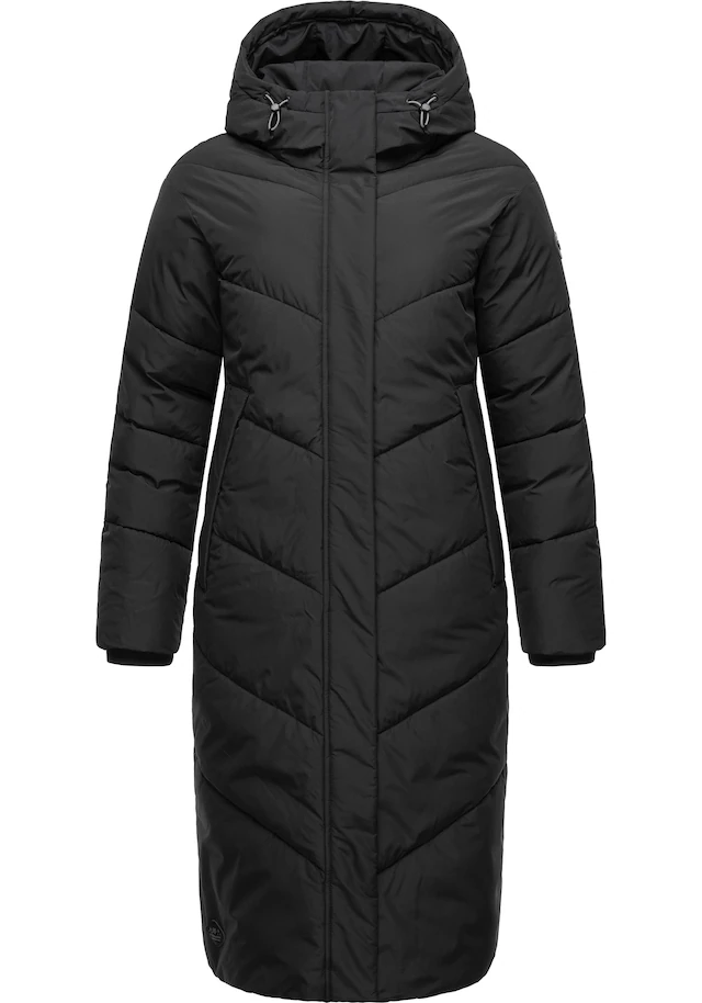 Ragwear Wintermantel »Suminka« Wasserdichter Damen Winter Steppmantel