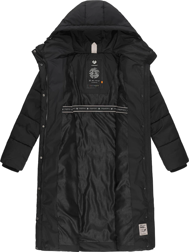 Ragwear Wintermantel »Suminka« Wasserdichter Damen Winter Steppmantel