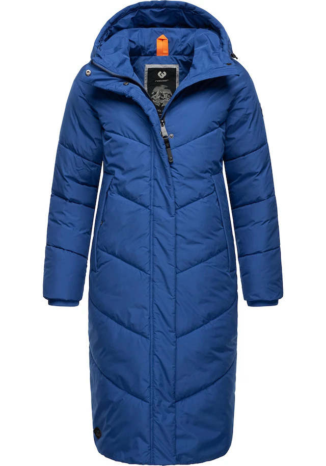 Ragwear Wintermantel »Suminka« Wasserdichter Damen Winter Steppmantel