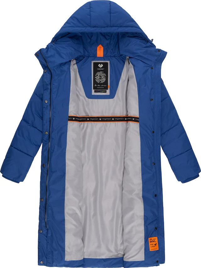 Ragwear Wintermantel »Suminka« Wasserdichter Damen Winter Steppmantel