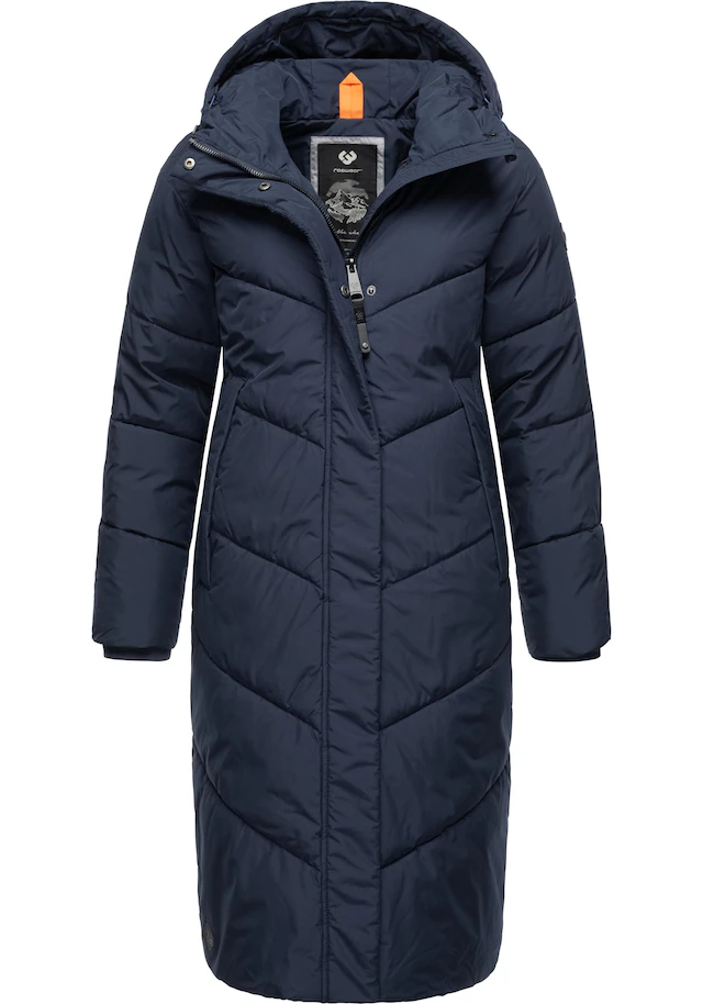 Ragwear Wintermantel »Suminka« Wasserdichter Damen Winter Steppmantel