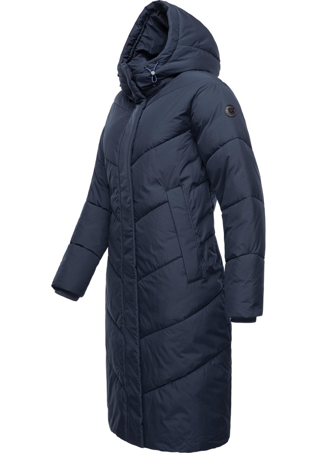 Ragwear Wintermantel »Suminka« Wasserdichter Damen Winter Steppmantel