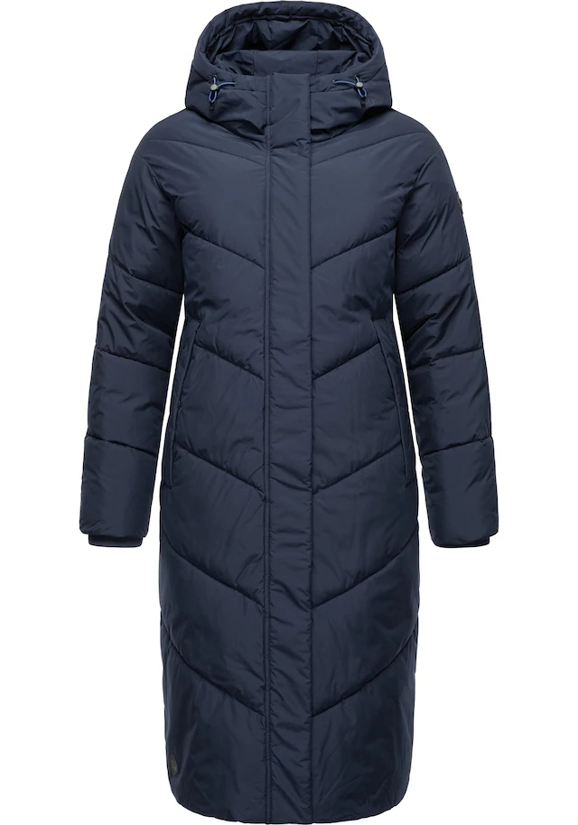 Ragwear Wintermantel »Suminka« Wasserdichter Damen Winter Steppmantel