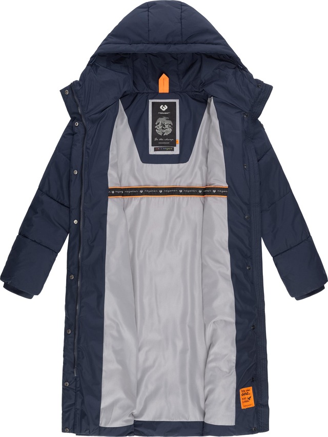 Ragwear Wintermantel »Suminka« Wasserdichter Damen Winter Steppmantel