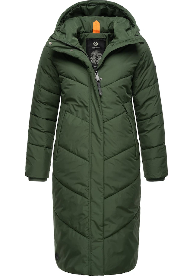 Ragwear Wintermantel »Suminka« Wasserdichter Damen Winter Steppmantel