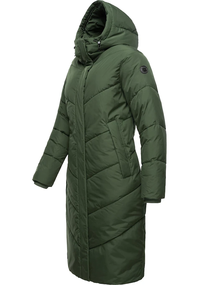 Ragwear Wintermantel »Suminka« Wasserdichter Damen Winter Steppmantel