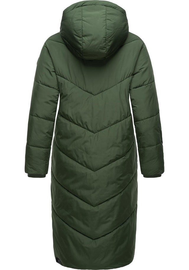 Ragwear Wintermantel »Suminka« Wasserdichter Damen Winter Steppmantel