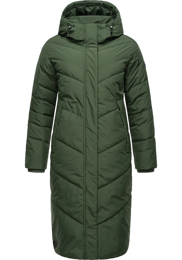 Ragwear Wintermantel »Suminka« Wasserdichter Damen Winter Steppmantel