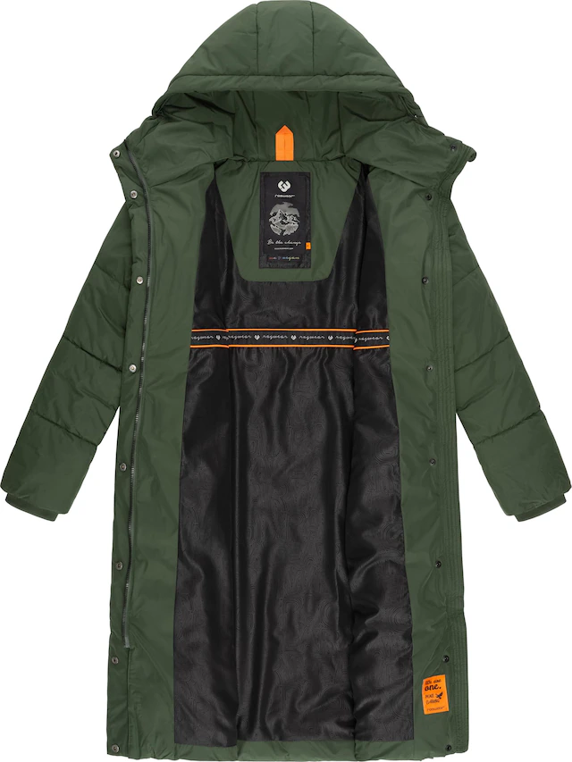 Ragwear Wintermantel »Suminka« Wasserdichter Damen Winter Steppmantel