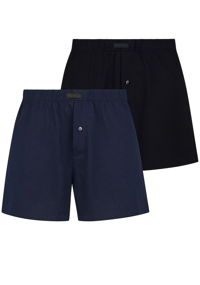Bruno Banani Weiter Boxer »Loose Fit« mit Knopfleiste