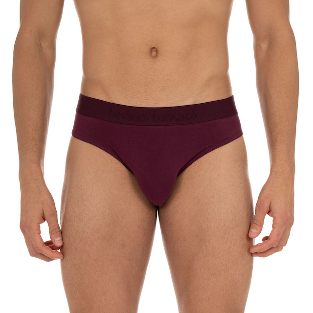 Bruno Banani Slip »Flowing« mit Logobund