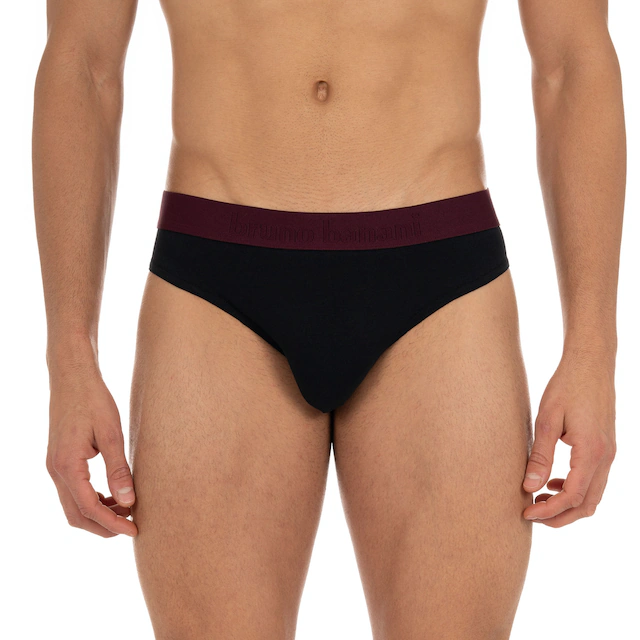 Bruno Banani Slip »Flowing« mit Logobund