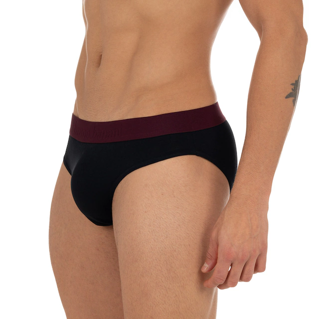 Bruno Banani Slip »Flowing« mit Logobund