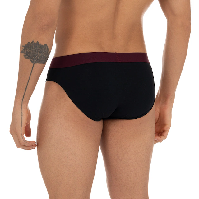 Bruno Banani Slip »Flowing« mit Logobund