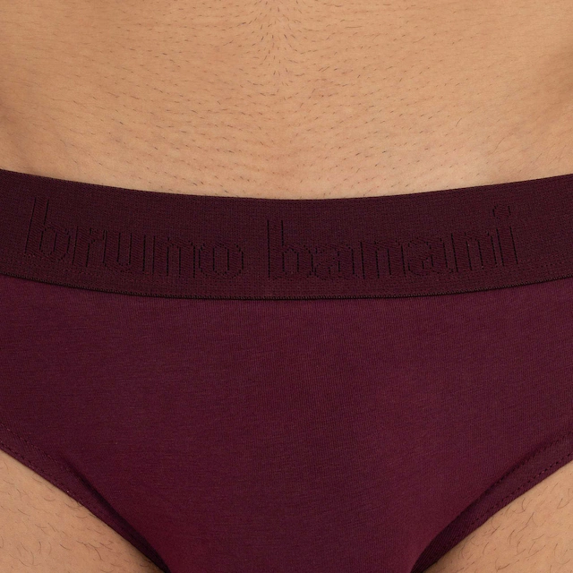 Bruno Banani Slip »Flowing« mit Logobund