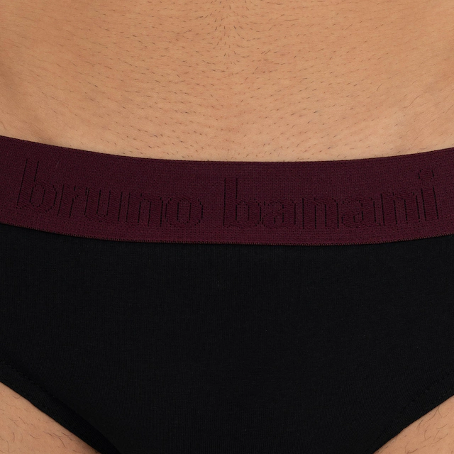 Bruno Banani Slip »Flowing« mit Logobund