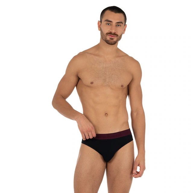 Bruno Banani Slip »Flowing« mit Logobund