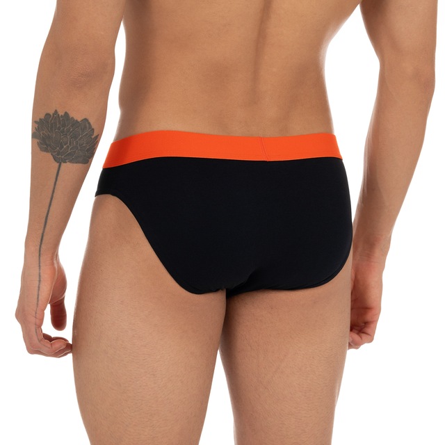 Bruno Banani Slip »Flowing« mit Logobund
