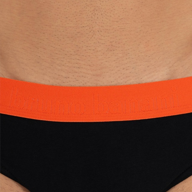 Bruno Banani Slip »Flowing« mit Logobund