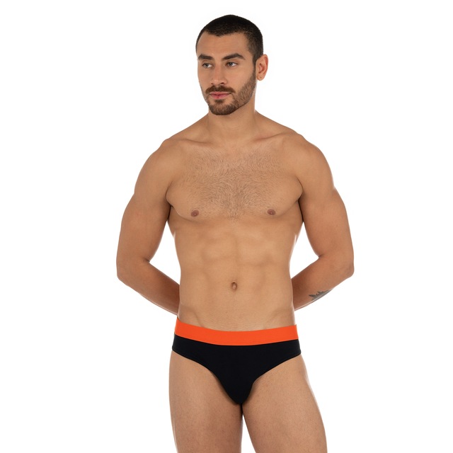 Bruno Banani Slip »Flowing« mit Logobund