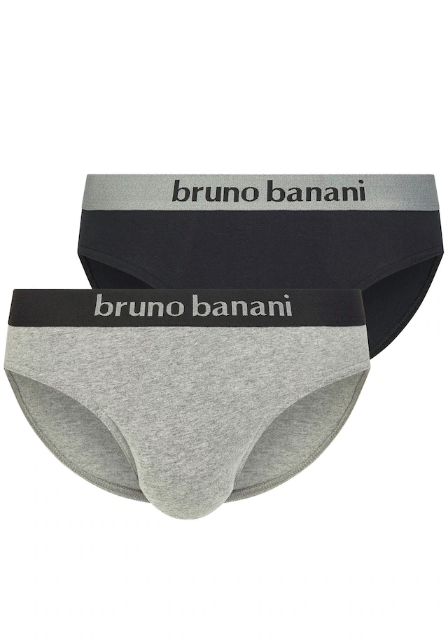 Bruno Banani Slip »Flowing« mit Logobund