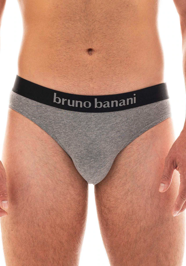 Bruno Banani Slip »Flowing« mit Logobund