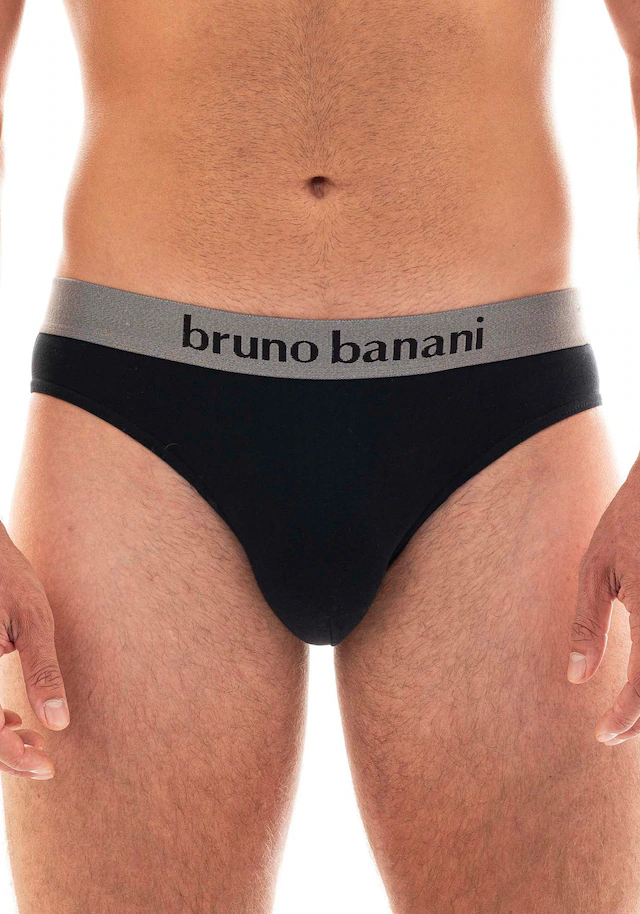 Bruno Banani Slip »Flowing« mit Logobund