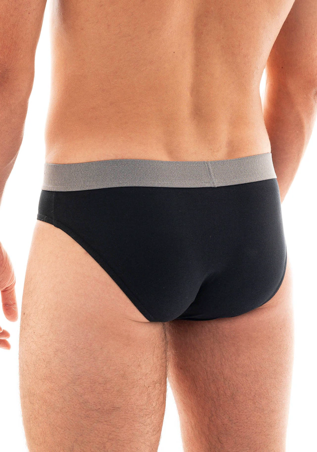 Bruno Banani Slip »Flowing« mit Logobund