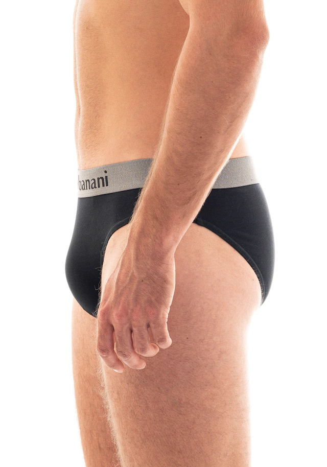 Bruno Banani Slip »Flowing« mit Logobund