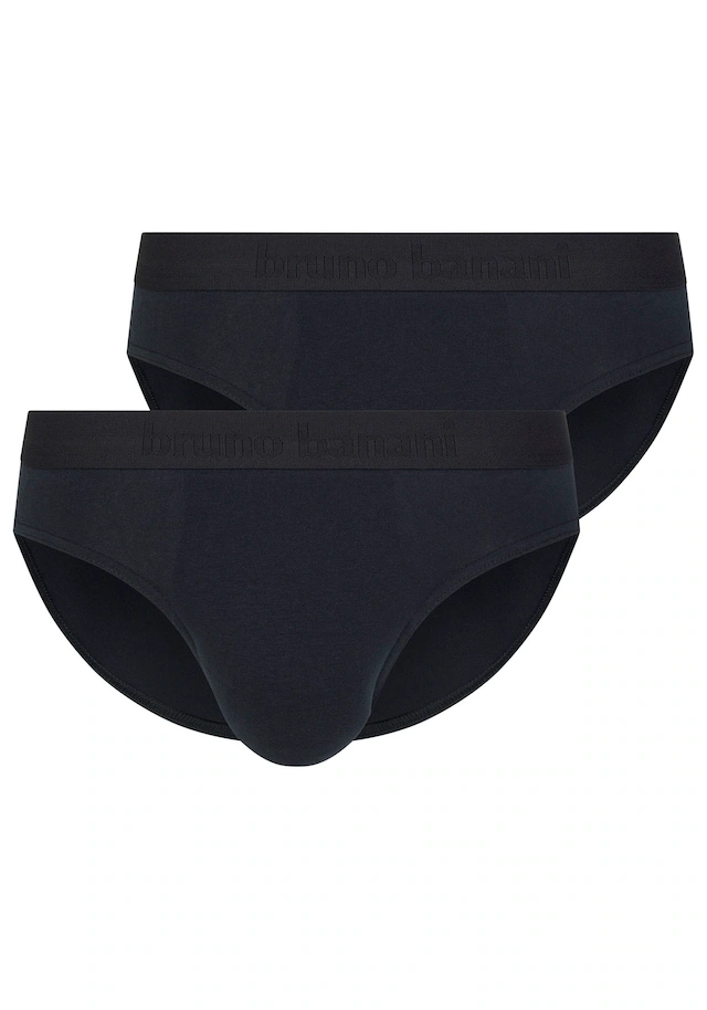 Bruno Banani Slip »Flowing« mit Logobund