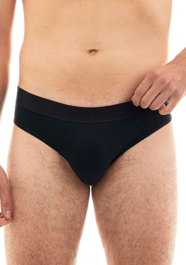 Bruno Banani Slip »Flowing« mit Logobund