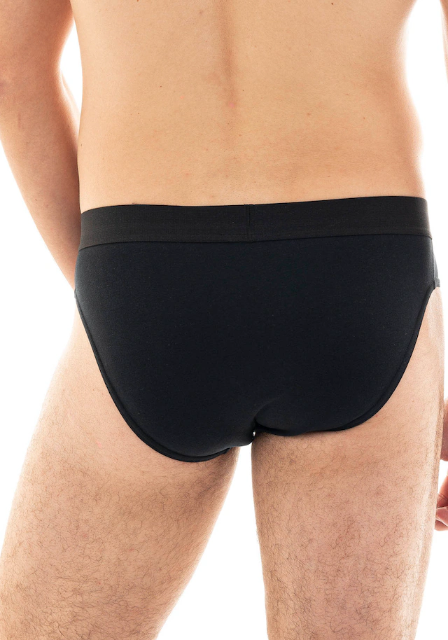 Bruno Banani Slip »Flowing« mit Logobund