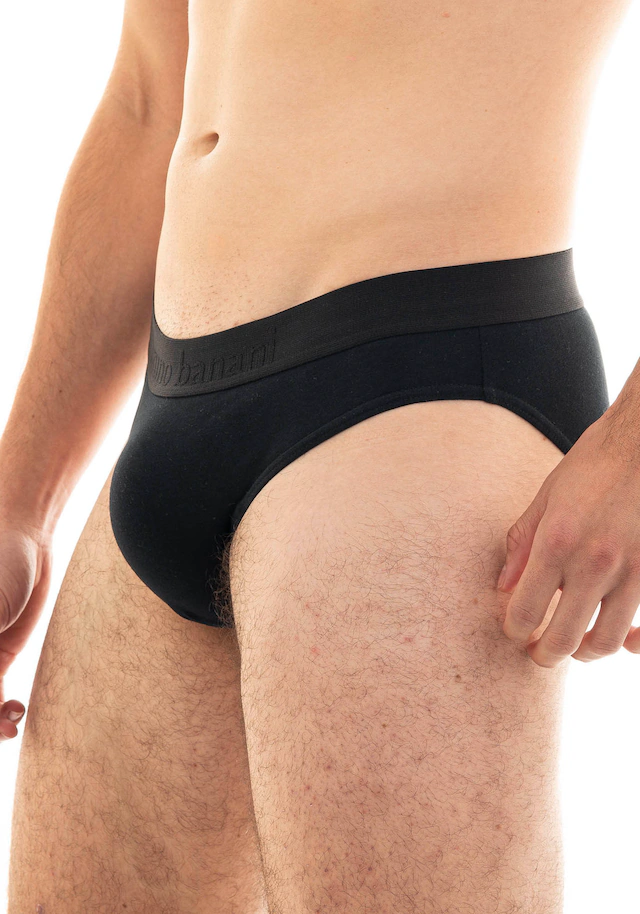Bruno Banani Slip »Flowing« mit Logobund