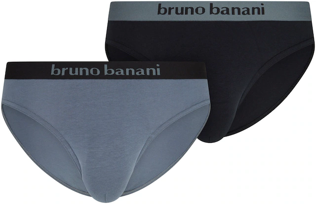 Bruno Banani Slip »Flowing« mit Logobund