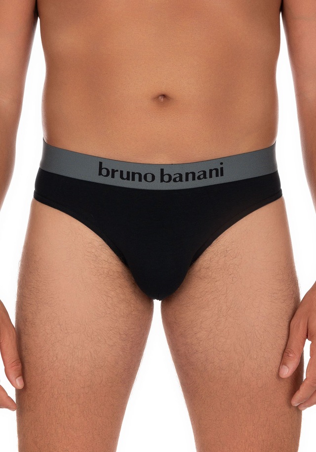 Bruno Banani Slip »Flowing« mit Logobund