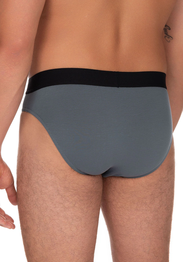 Bruno Banani Slip »Flowing« mit Logobund