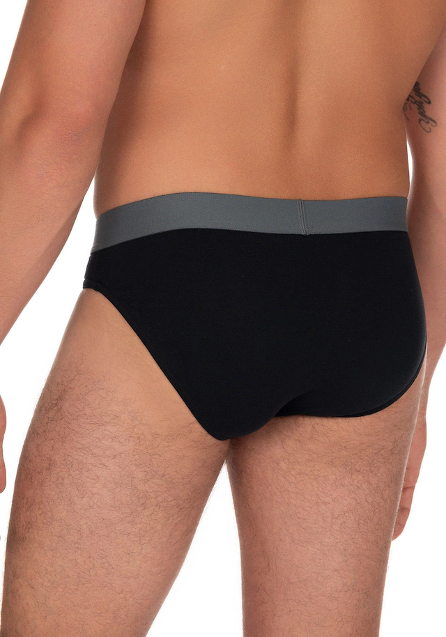 Bruno Banani Slip »Flowing« mit Logobund