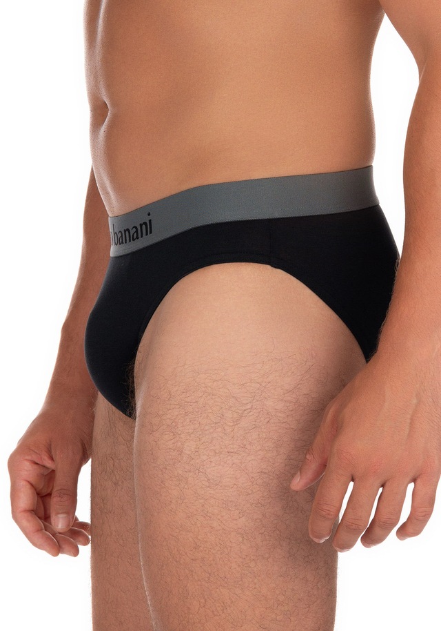 Bruno Banani Slip »Flowing« mit Logobund